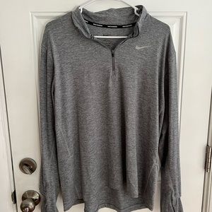 Womens 1/2 zip running top